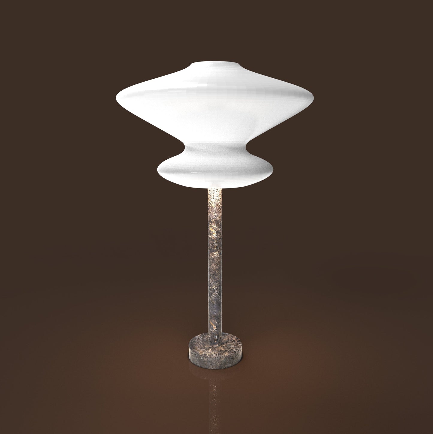 Space Lamp - Ash Grey